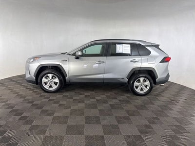 2020 Toyota RAV4 Hybrid LE
