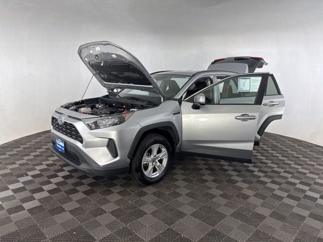 2020 Toyota RAV4 Hybrid LE