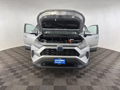 2020 Toyota RAV4 Hybrid LE