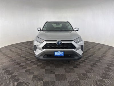 2020 Toyota RAV4 Hybrid LE