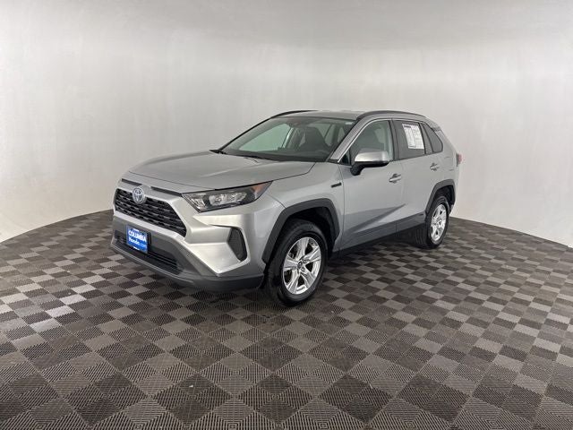 2020 Toyota RAV4 Hybrid LE
