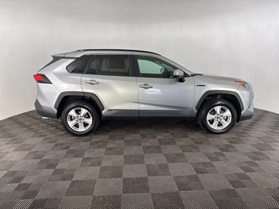 2020 Toyota RAV4 Hybrid LE