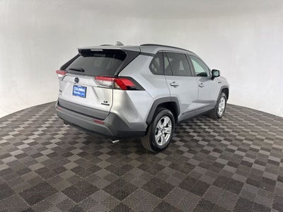 2020 Toyota RAV4 Hybrid LE
