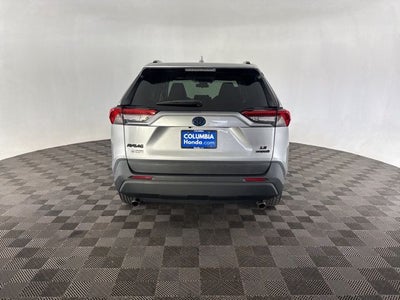 2020 Toyota RAV4 Hybrid LE