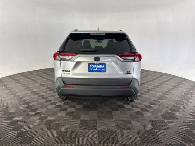 2020 Toyota RAV4 Hybrid LE