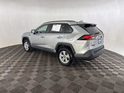 2020 Toyota RAV4 Hybrid LE