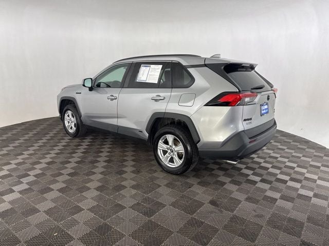 2020 Toyota RAV4 Hybrid LE