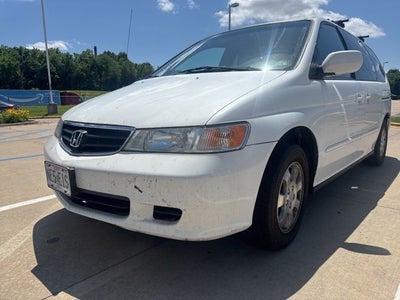 2002 Honda Odyssey EX-L