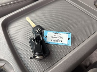 2003 Honda Odyssey EX-L