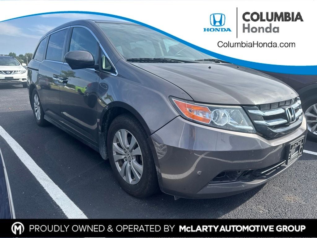 2016 Honda Odyssey SE