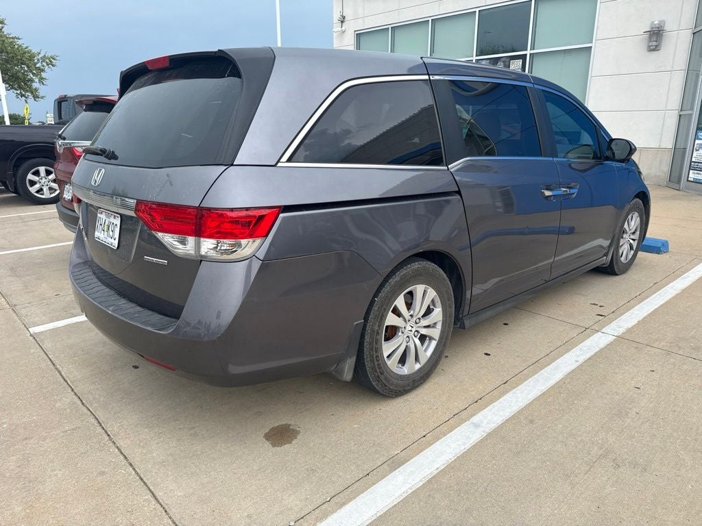 2016 Honda Odyssey SE