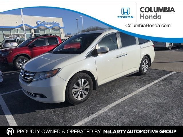 2017 Honda Odyssey SE