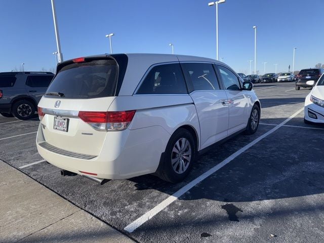 2017 Honda Odyssey SE