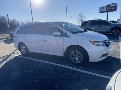 2017 Honda Odyssey SE