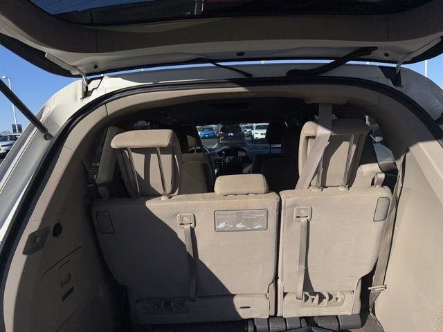 2017 Honda Odyssey SE