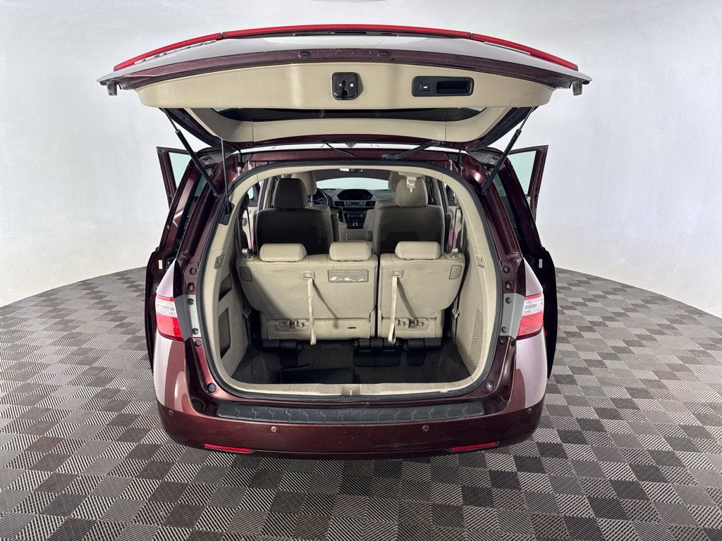 2012 Honda Odyssey Touring