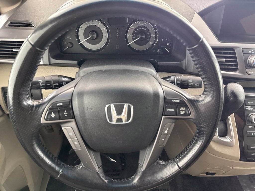 2012 Honda Odyssey Touring