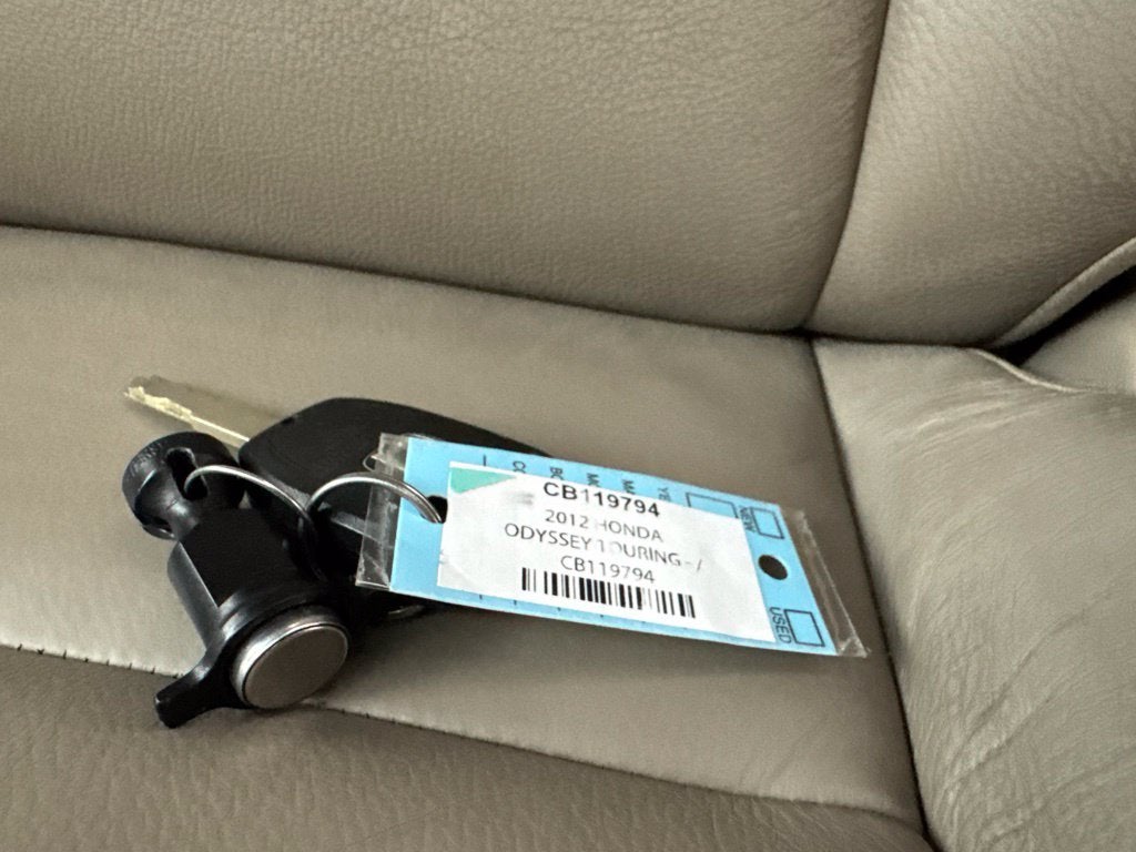 2012 Honda Odyssey Touring