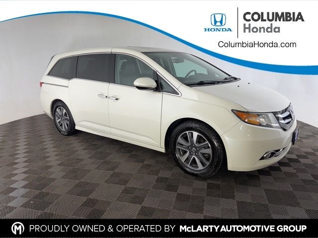 2016 Honda Odyssey Touring Elite