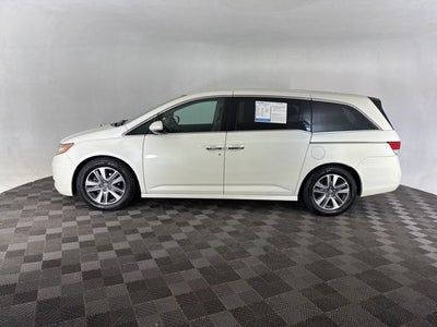 2016 Honda Odyssey Touring Elite