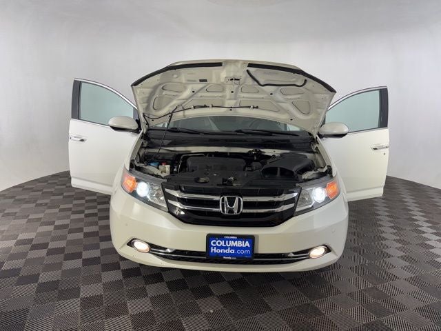 2016 Honda Odyssey Touring Elite