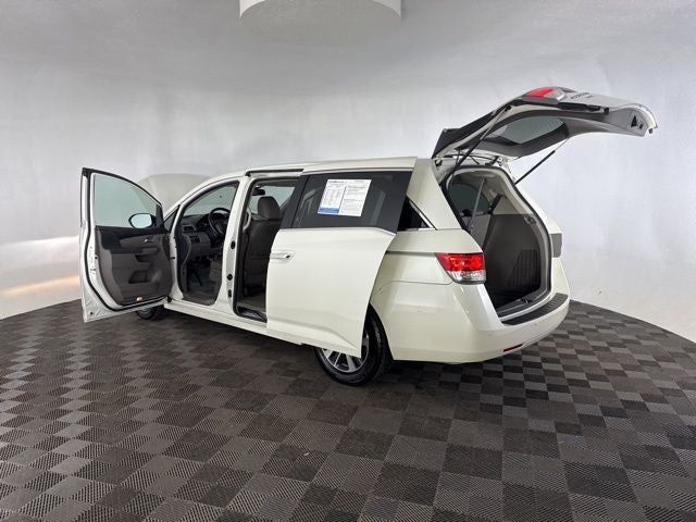 2016 Honda Odyssey Touring Elite