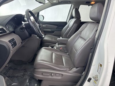 2016 Honda Odyssey Touring Elite