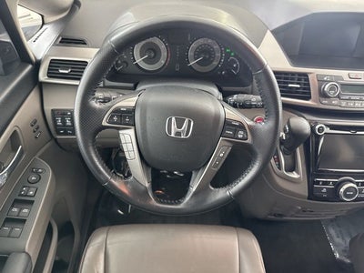 2016 Honda Odyssey Touring Elite
