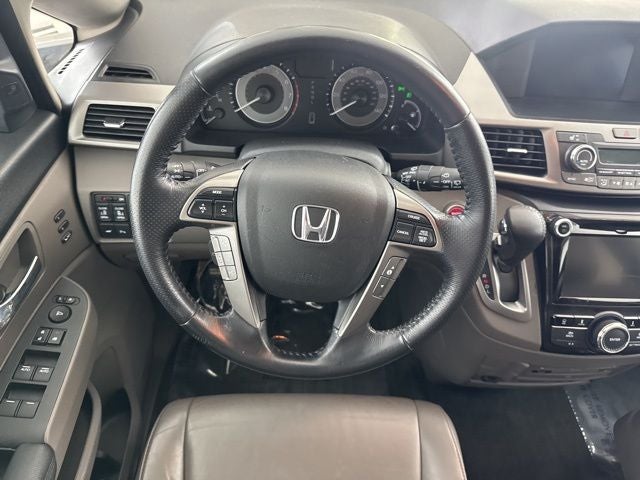 2016 Honda Odyssey Touring Elite