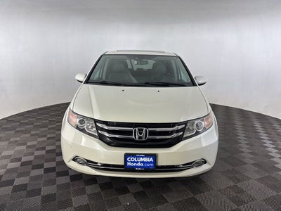 2016 Honda Odyssey Touring Elite
