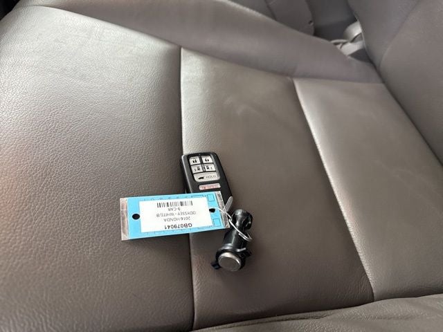 2016 Honda Odyssey Touring Elite