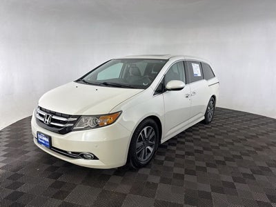 2016 Honda Odyssey Touring Elite