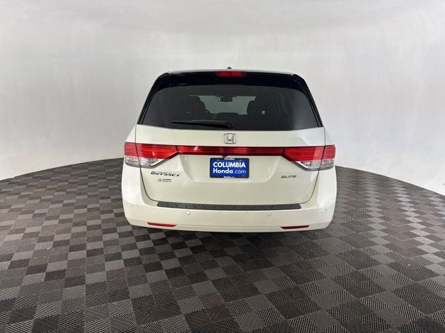 2016 Honda Odyssey Touring Elite