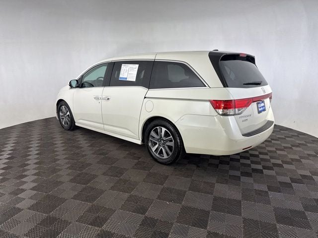 2016 Honda Odyssey Touring Elite