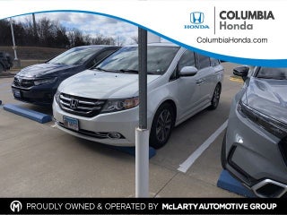 2016 Honda Odyssey Touring Elite