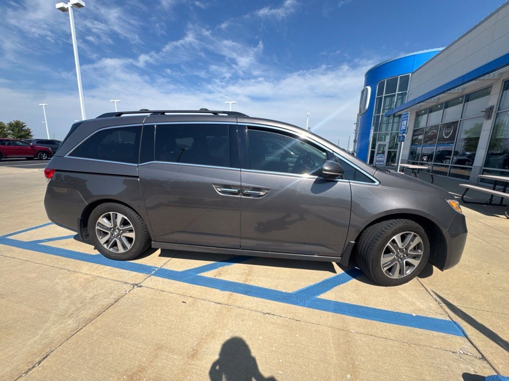2016 Honda Odyssey Touring Elite