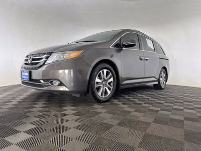 2016 Honda Odyssey Touring Elite