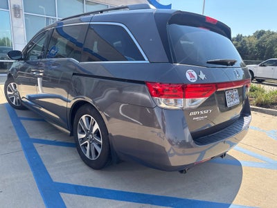 2016 Honda Odyssey Touring Elite