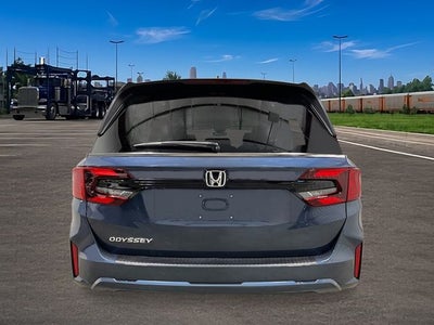 2026 Honda Odyssey EX-L FWD