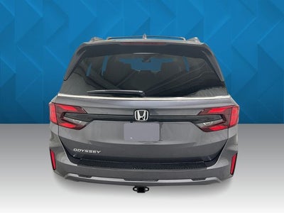 2026 Honda Odyssey EX-L FWD