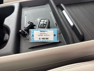 2026 Honda Odyssey EX-L