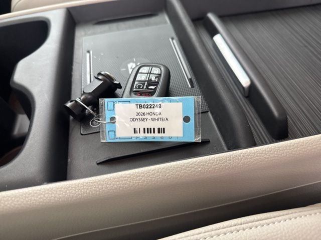 2026 Honda Odyssey EX-L