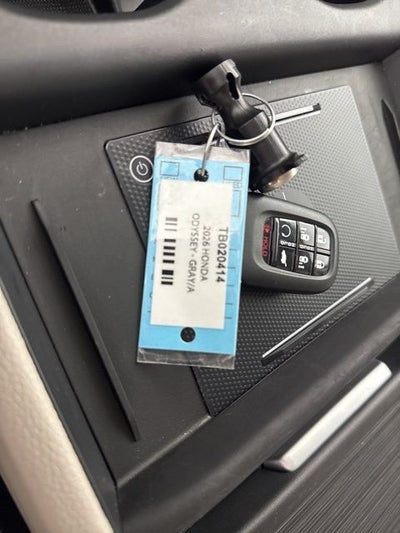 2026 Honda Odyssey EX-L