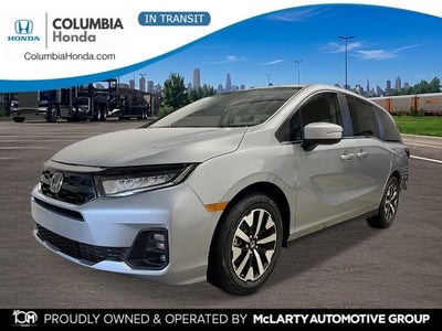 2026 Honda Odyssey EX-L FWD