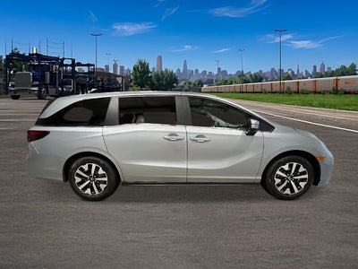 2026 Honda Odyssey EX-L FWD
