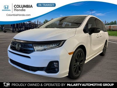 2026 Honda Odyssey Sport-L FWD