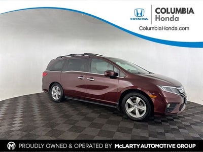 2018 Honda Odyssey EX-L