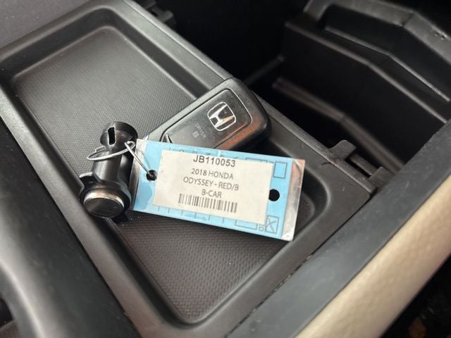 2018 Honda Odyssey EX-L