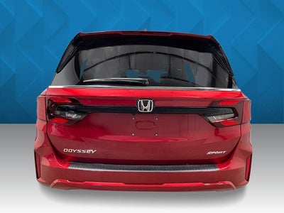 2026 Honda Odyssey Sport-L FWD