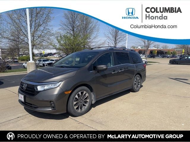 2021 Honda Odyssey EX-L